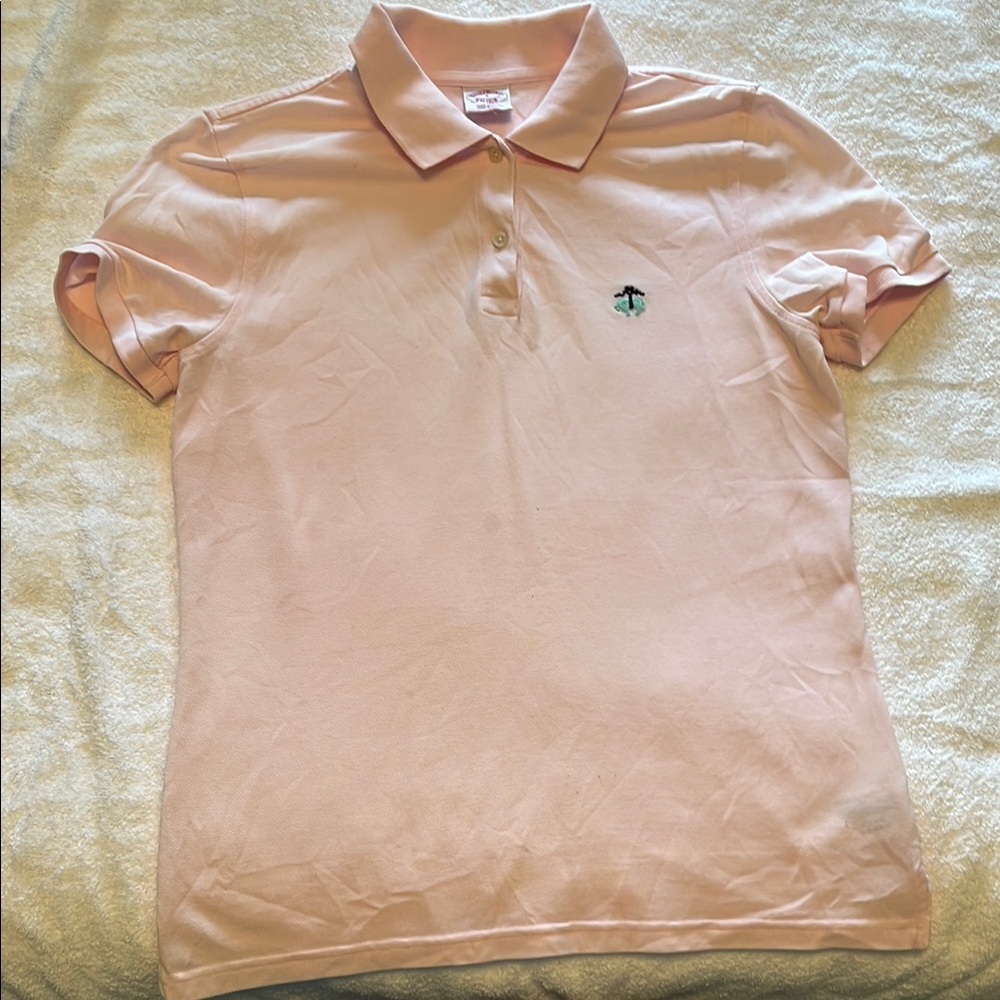 Brooks Brothers Pink Button Down Shirt